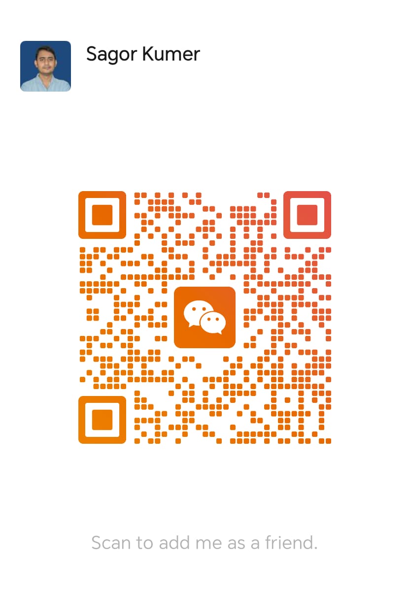 WeChat QR code